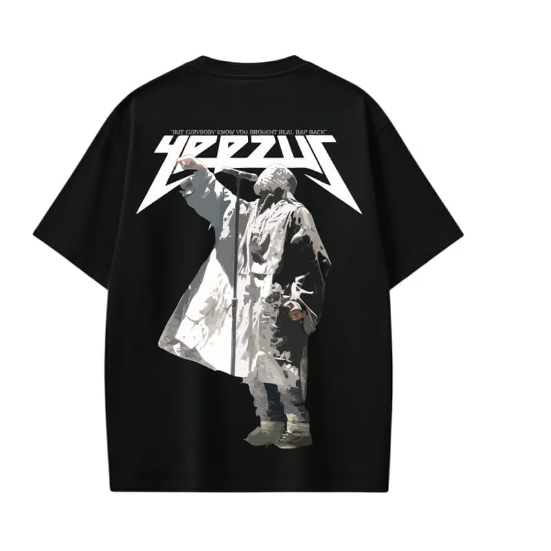 Kanye West yeezus 2.0 Tshirt (Black)