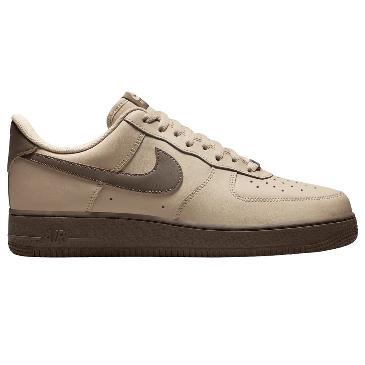 Nike AIR FORCE 1 '07 RATTAN/RATTAN/OLIVE GREY