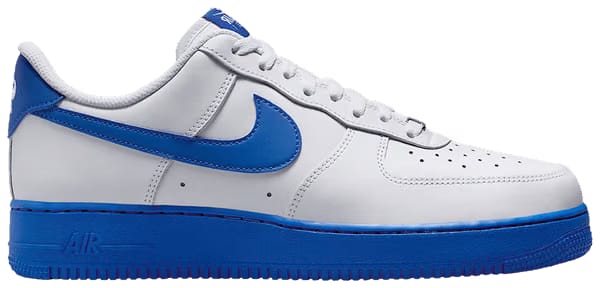 Nike Air Force 1 Low '07 White Game Royal