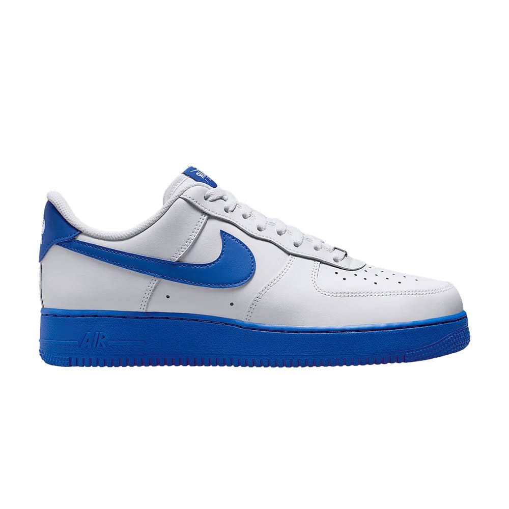 Nike Air Force 1 Low '07 White Game Royal