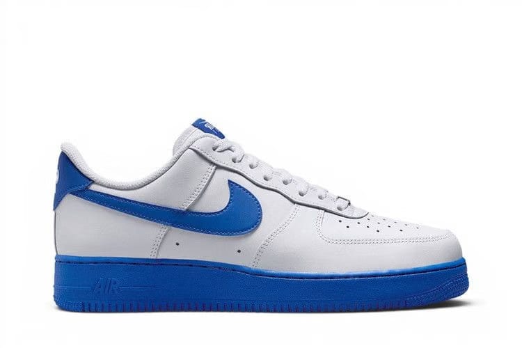 Nike Air Force 1 Low '07 White Game Royal