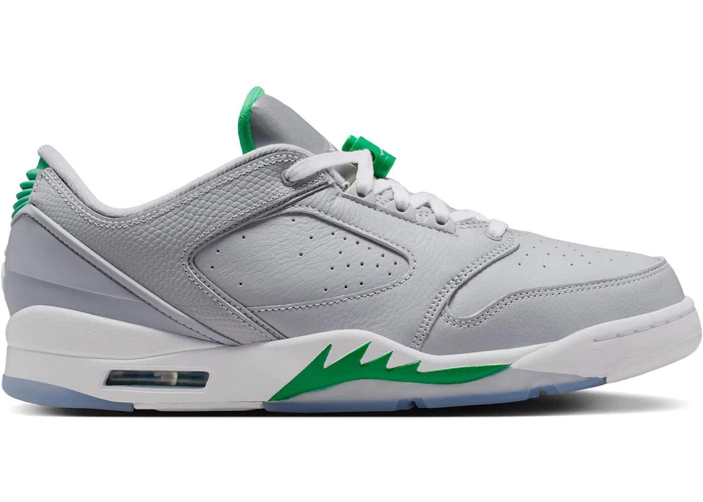 Jordan Sixty Plus Low Wolf Grey Lucky Green