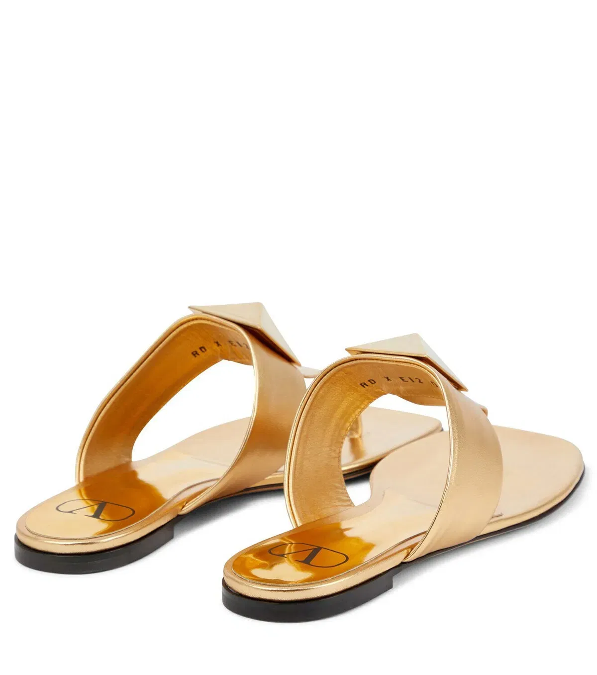 Valentino Garavani One Stud leather thong sandals