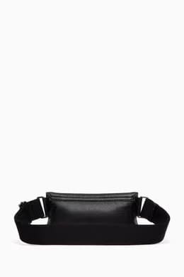 Valentino Garavani Noir Shoulder Bag in Nappa Leather