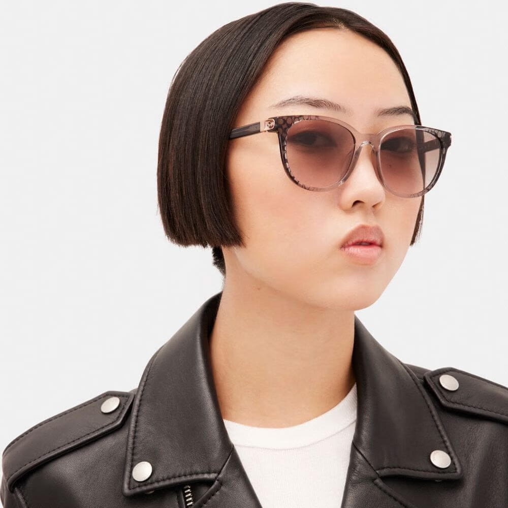 Horse And Carriage Round Sunglasses