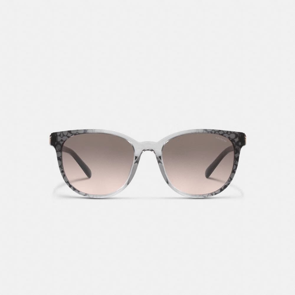 Horse And Carriage Round Sunglasses