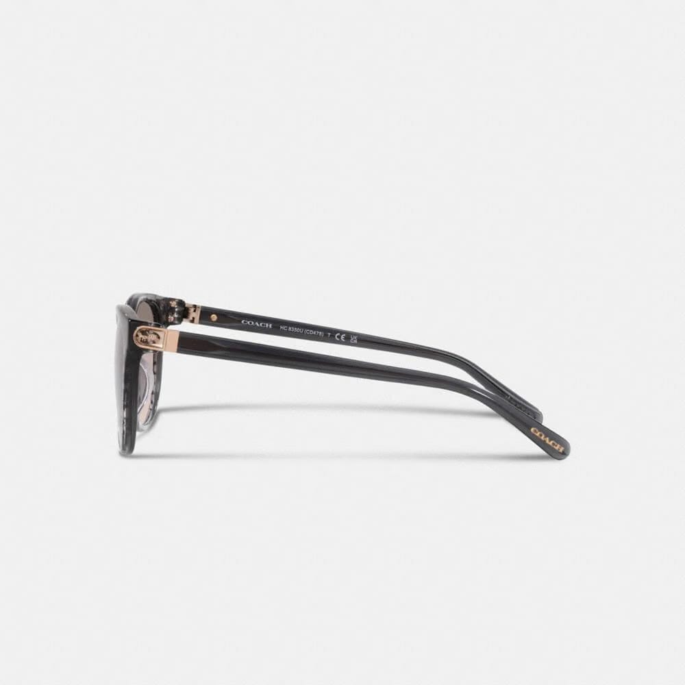 Horse And Carriage Round Sunglasses