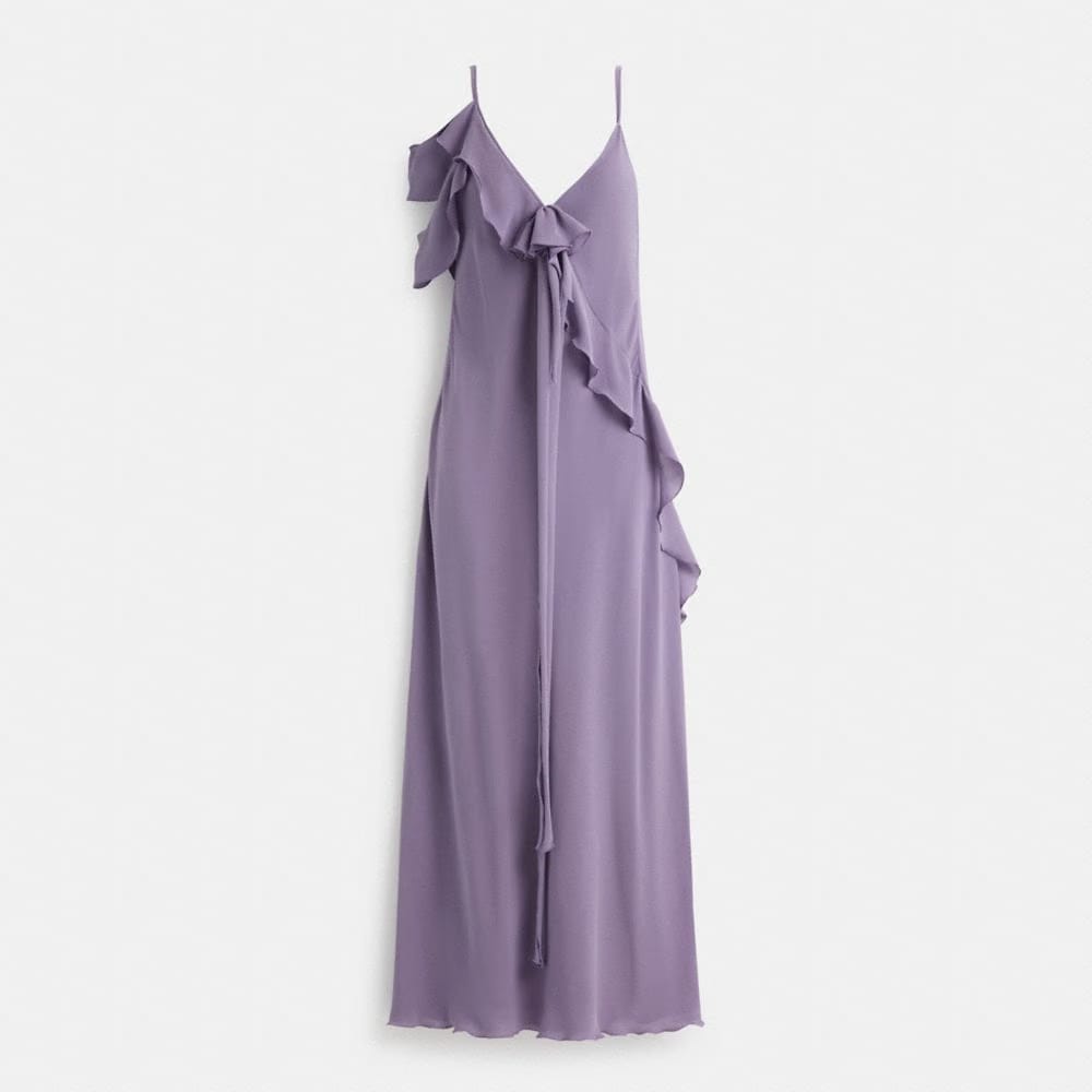 Restored Spaghetti Strap Bias Dress