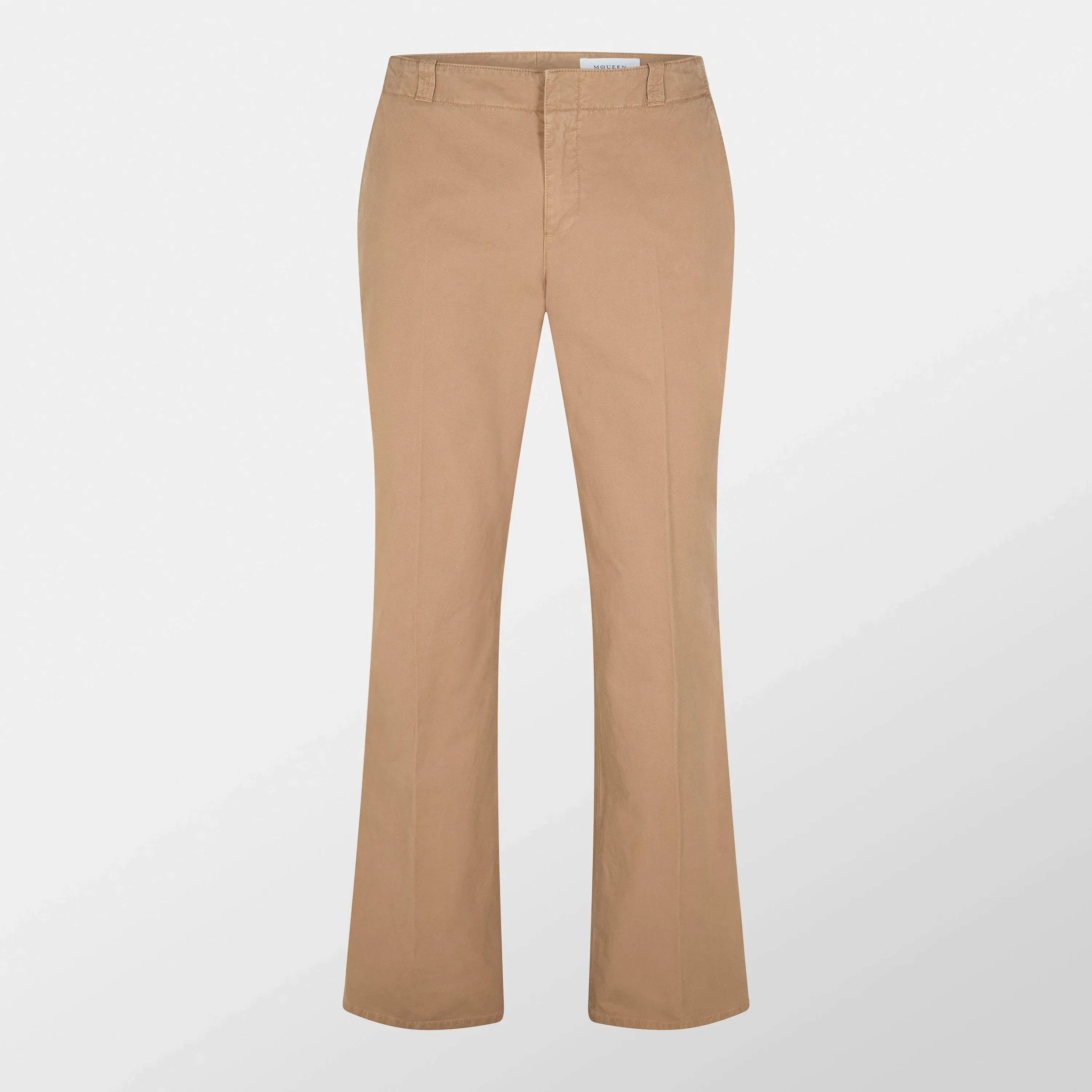 Alex Bumster Low-Rise Tailored Fit Chinos