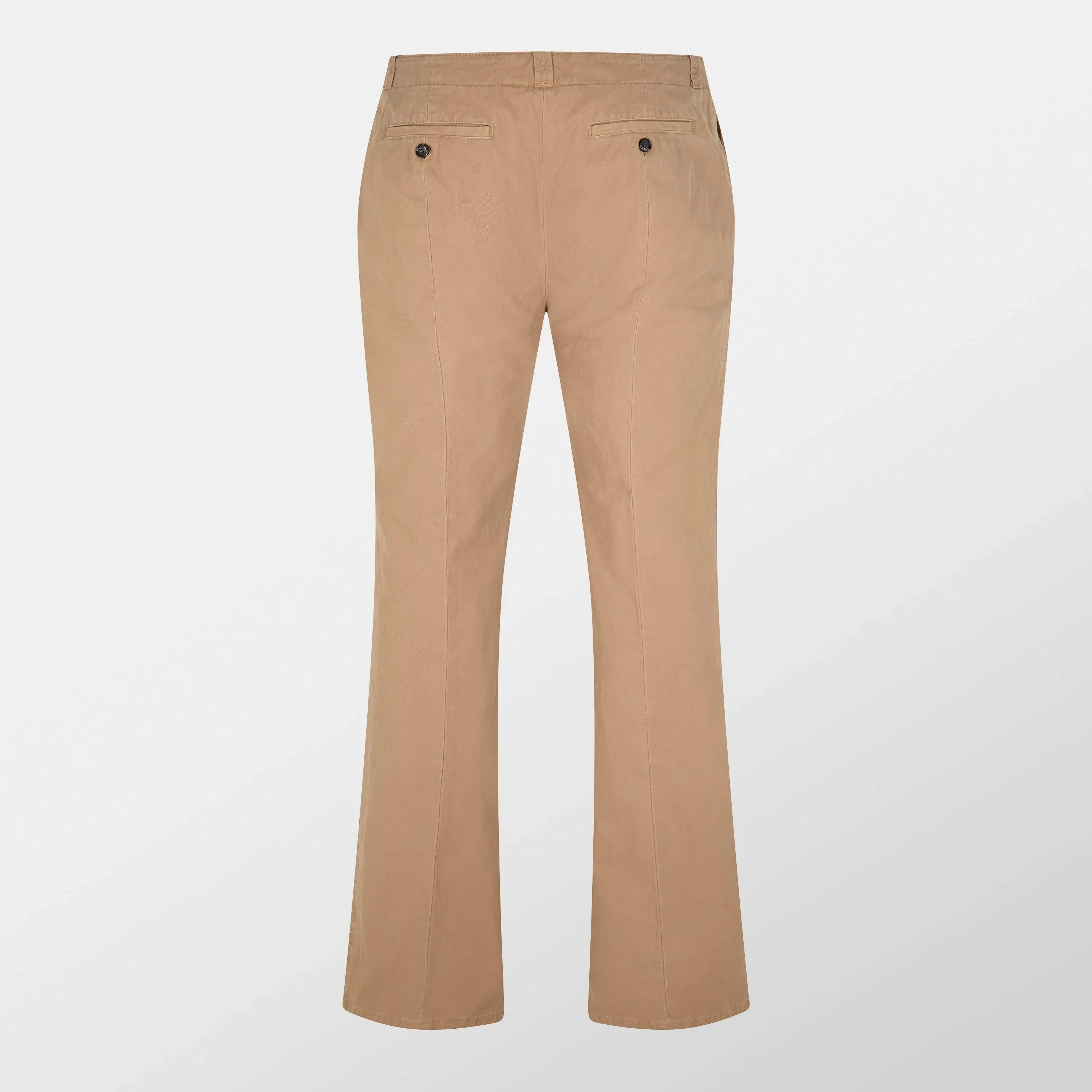 Alex Bumster Low-Rise Tailored Fit Chinos