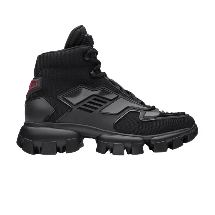 Prada Cloudbust Thunder Sneaker High Black
