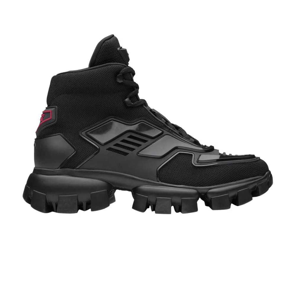 Prada Cloudbust Thunder Sneaker High Black