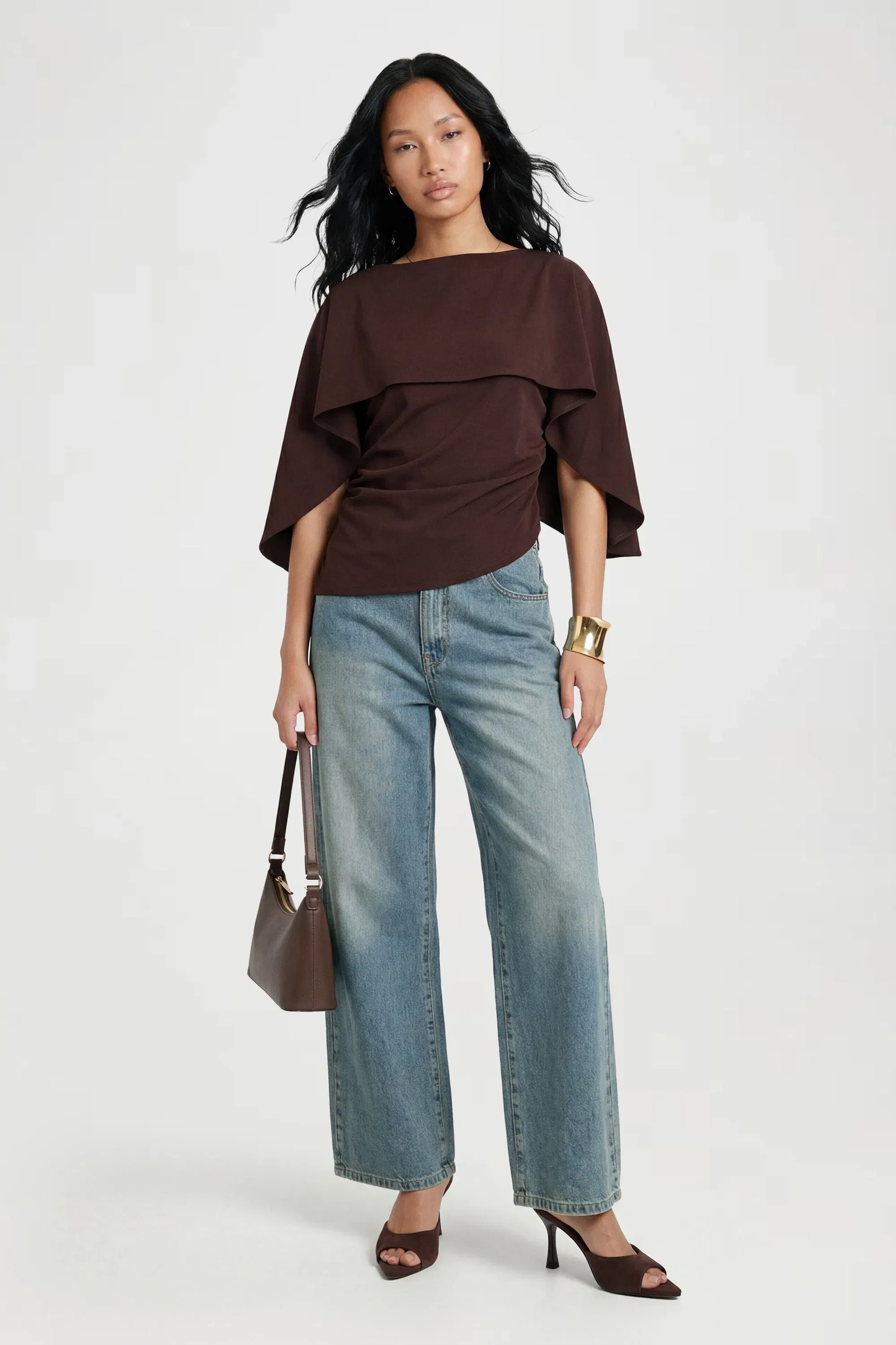 Cape Overlay Top