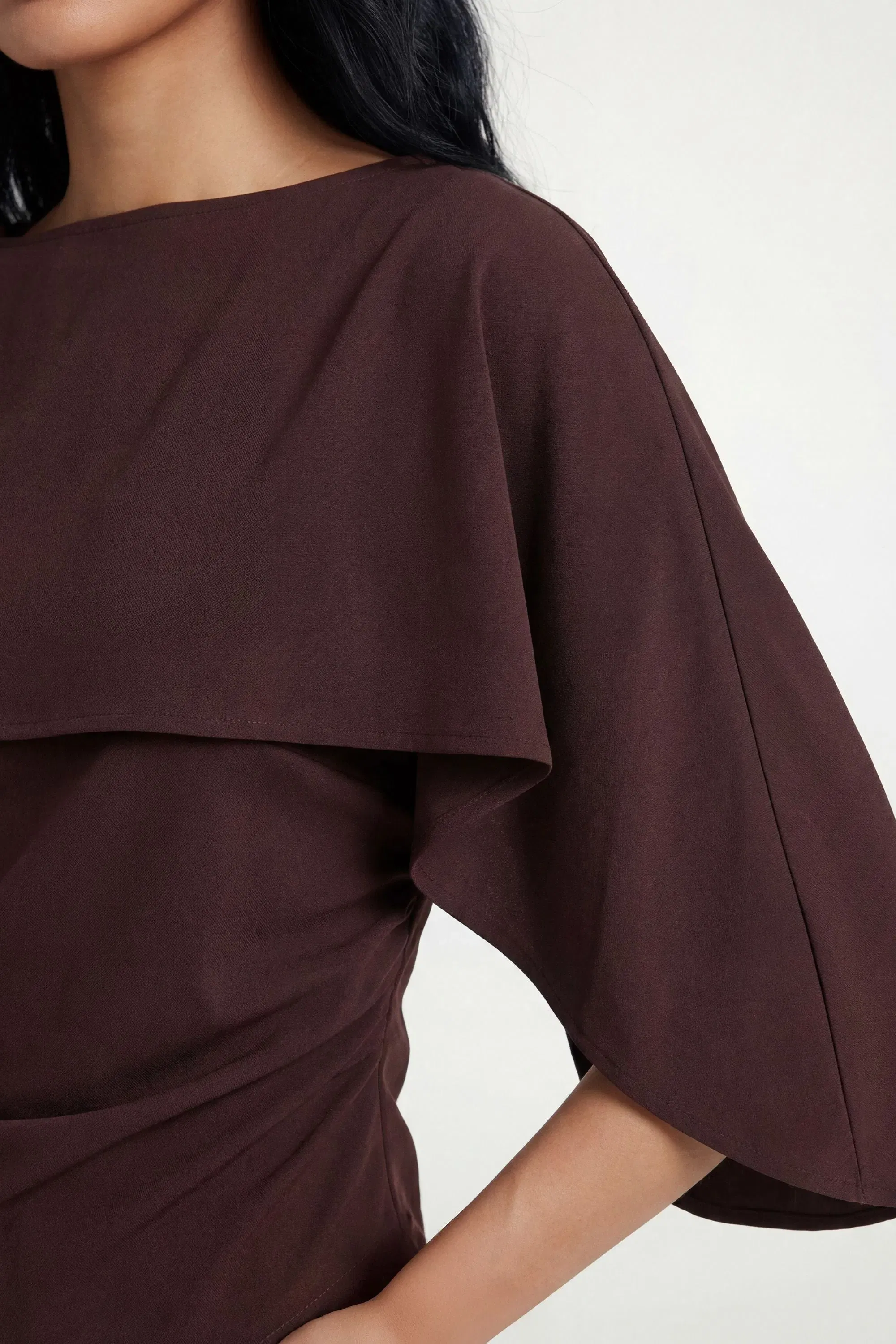 Cape Overlay Top