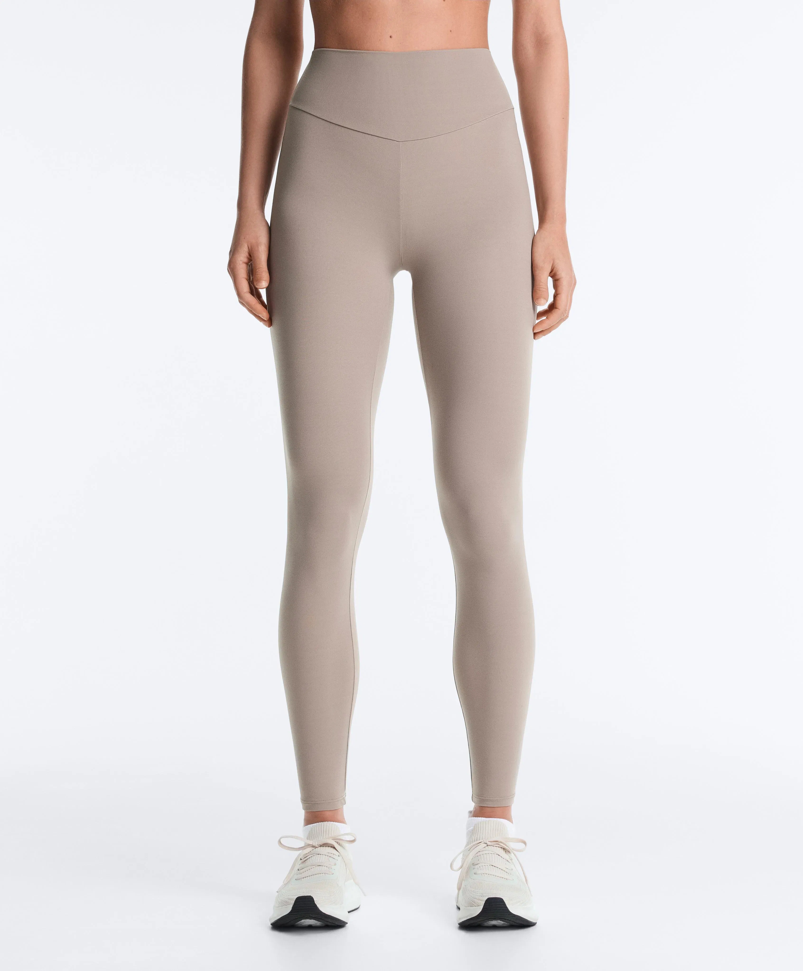Comfortlux high-rise ankle-length leggings