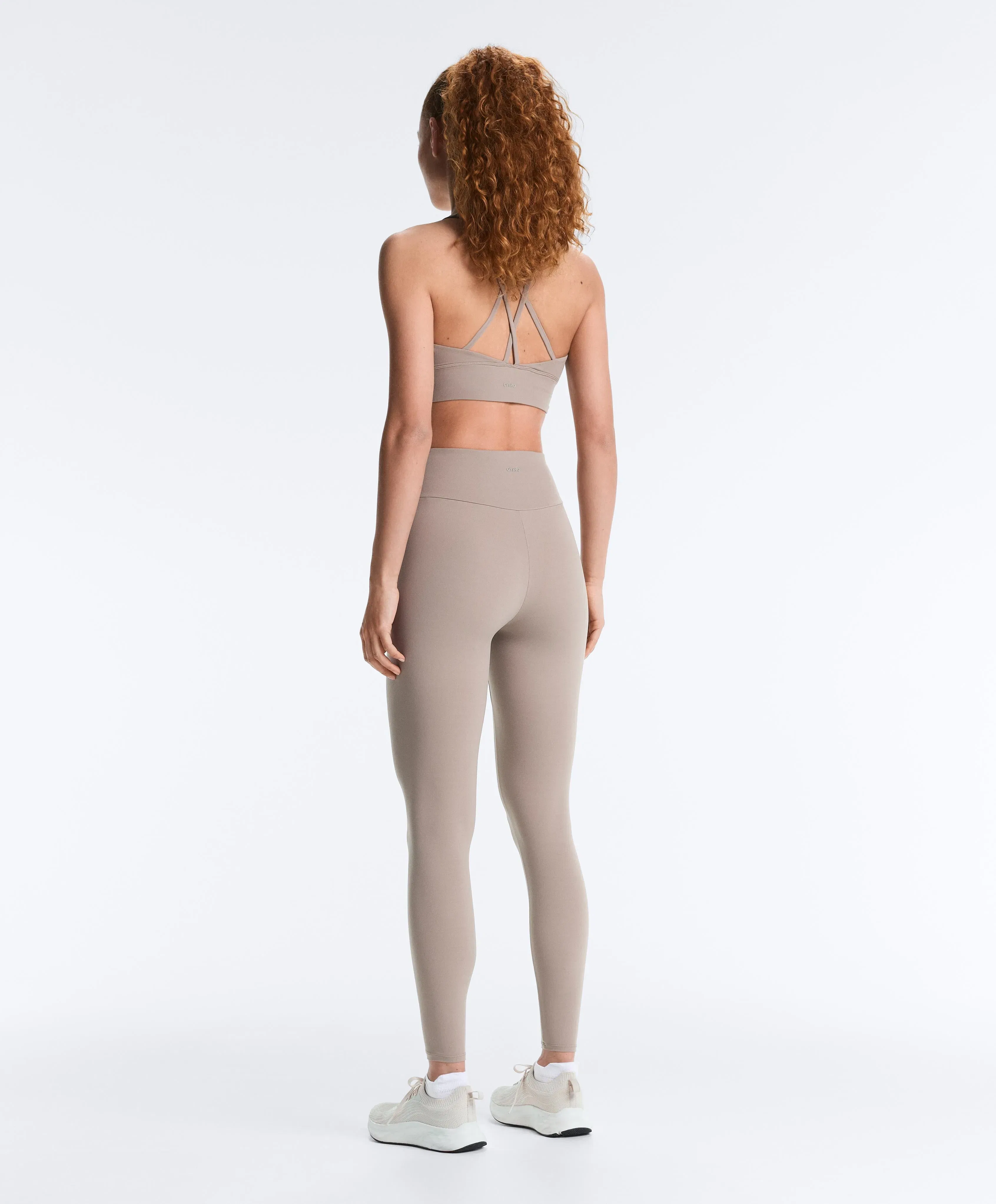 Comfortlux high-rise ankle-length leggings