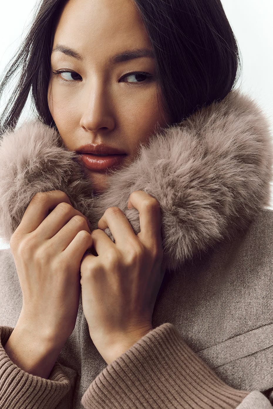 Wool Blend Bunny Slope Jacket