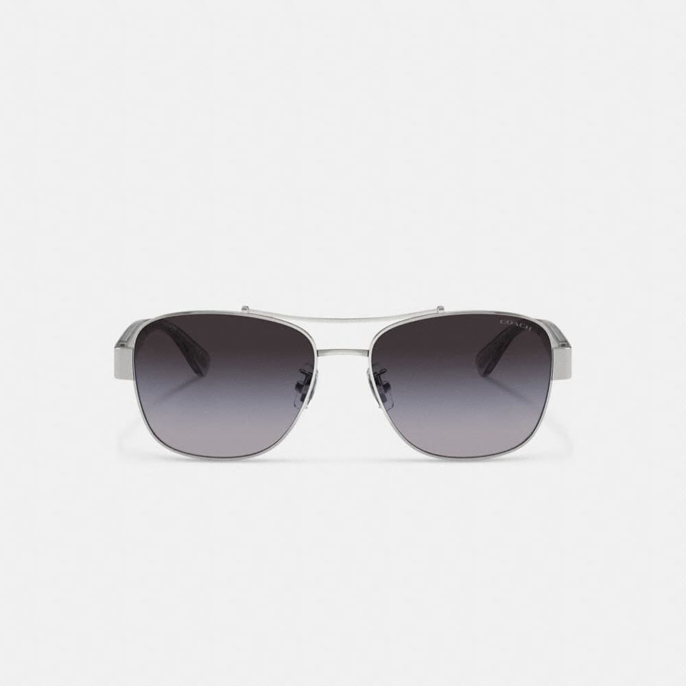 Signature Ombré Narrow Pilot Sunglasses