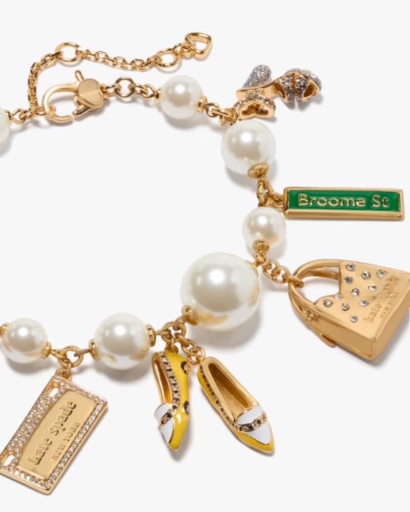 New York Minute Charm Bracelet