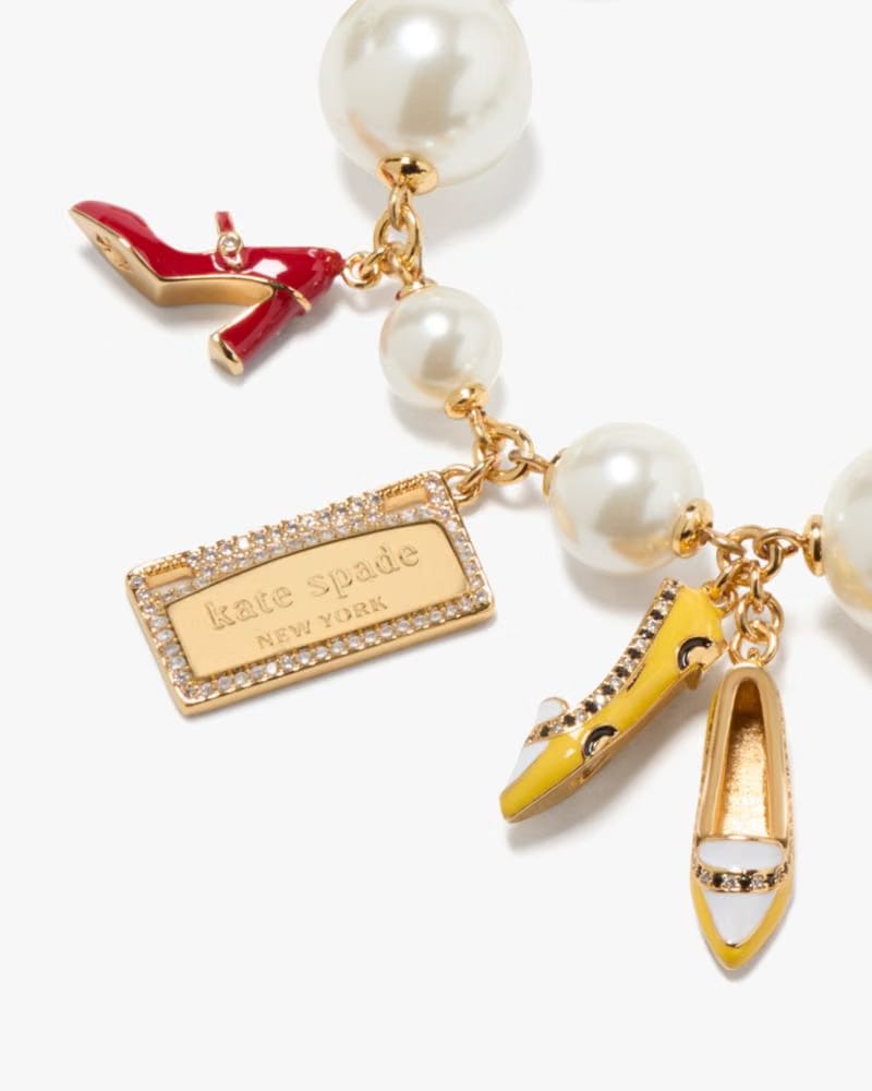 New York Minute Charm Bracelet