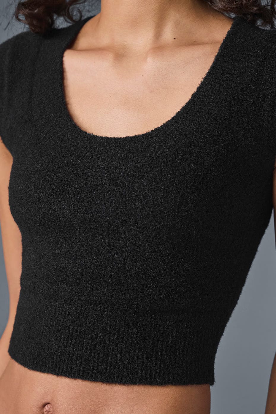 Alo Yoga Snuggle Up Sweater Short Sleeve