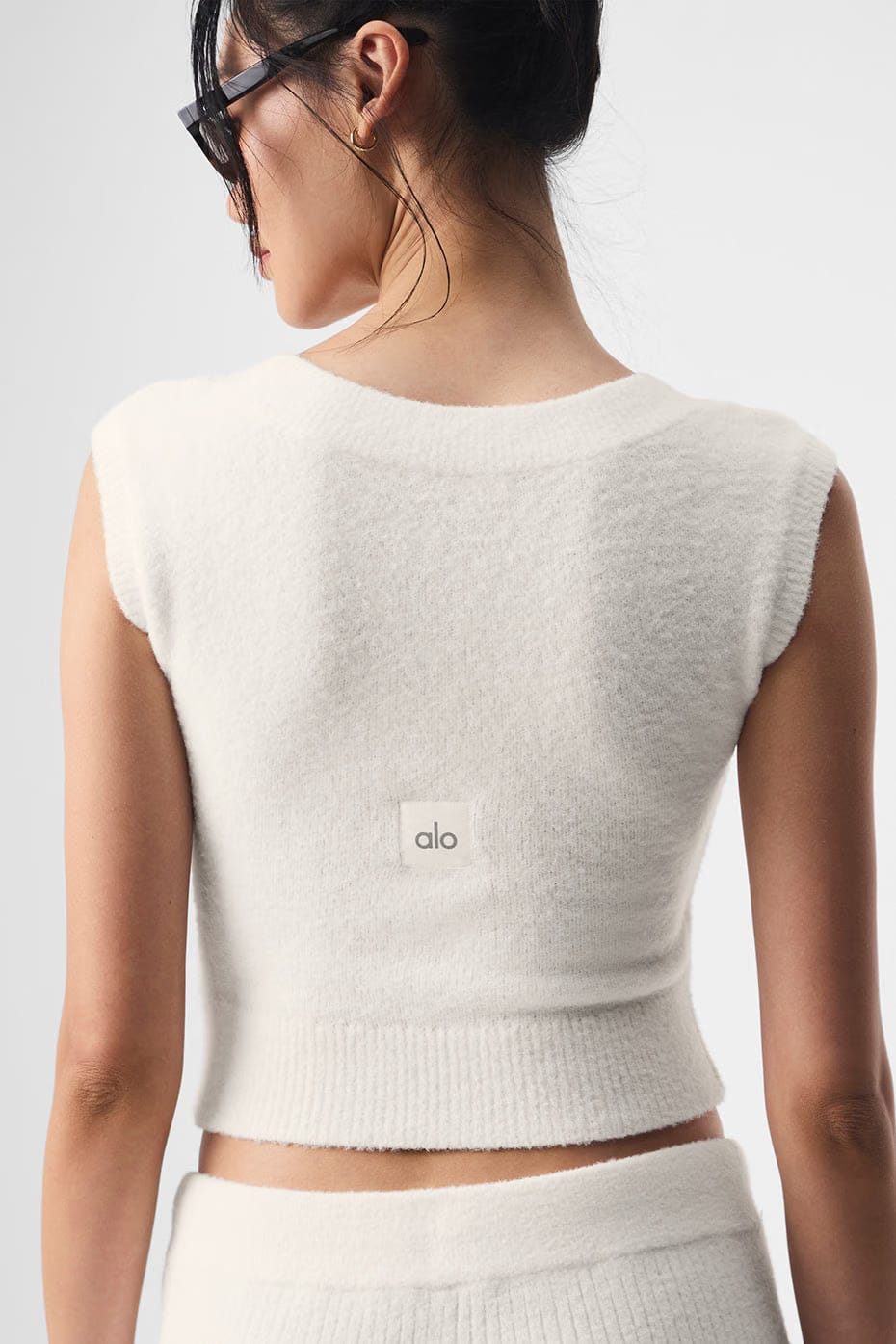 Alo Yoga Snuggle Up Sweater Short Sleeve