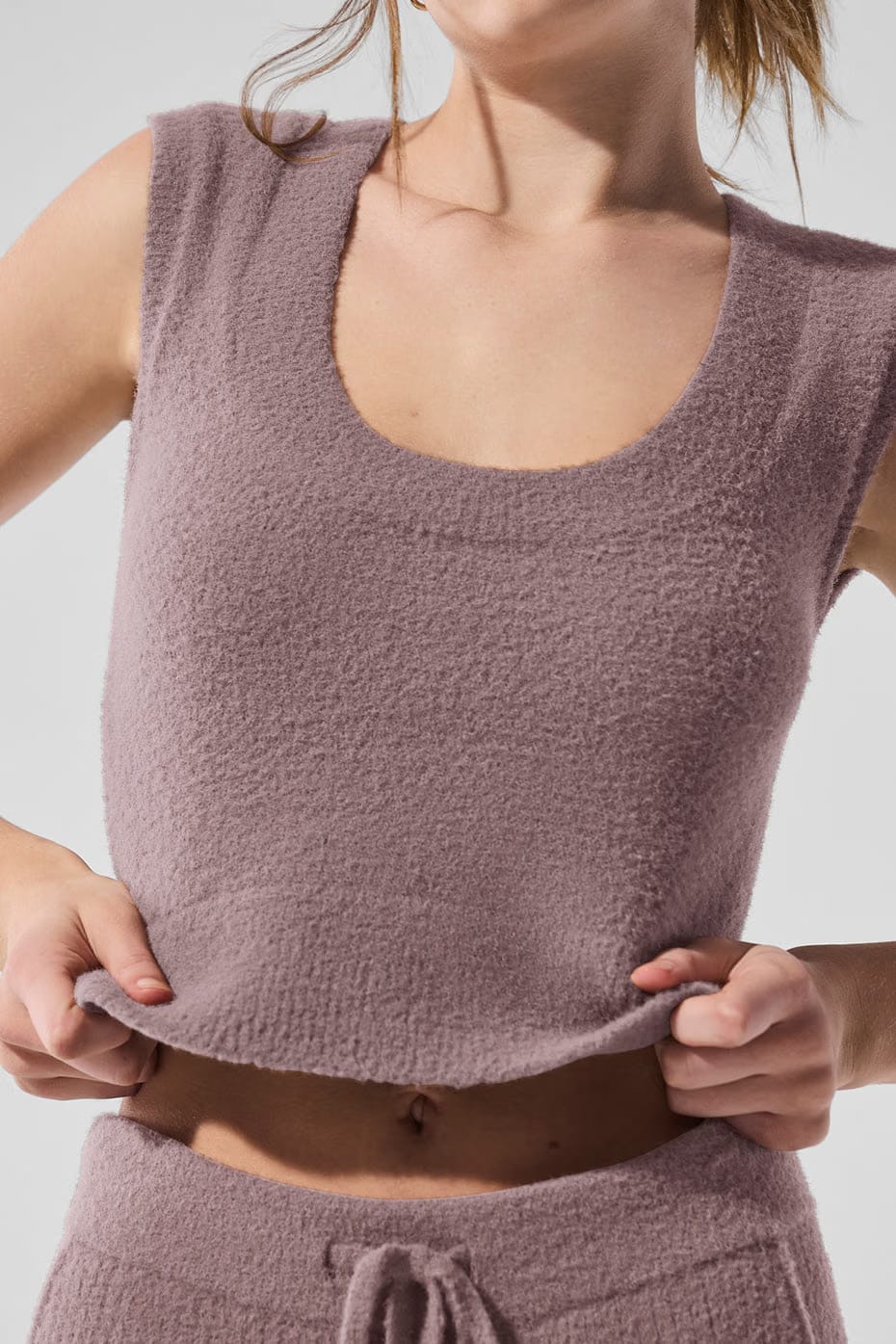 Alo Yoga Snuggle Up Sweater Short Sleeve