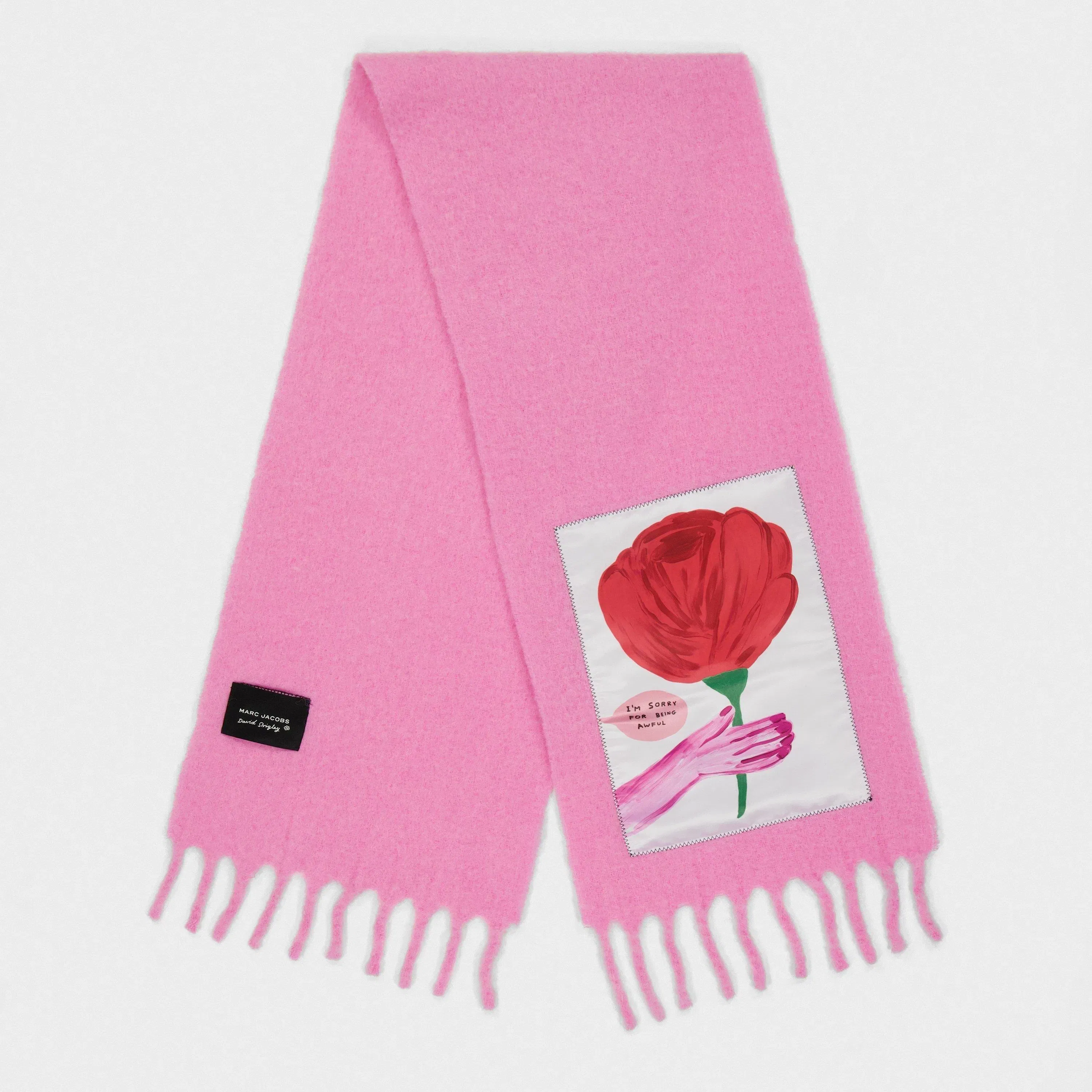 Joy Knitted Scarf
