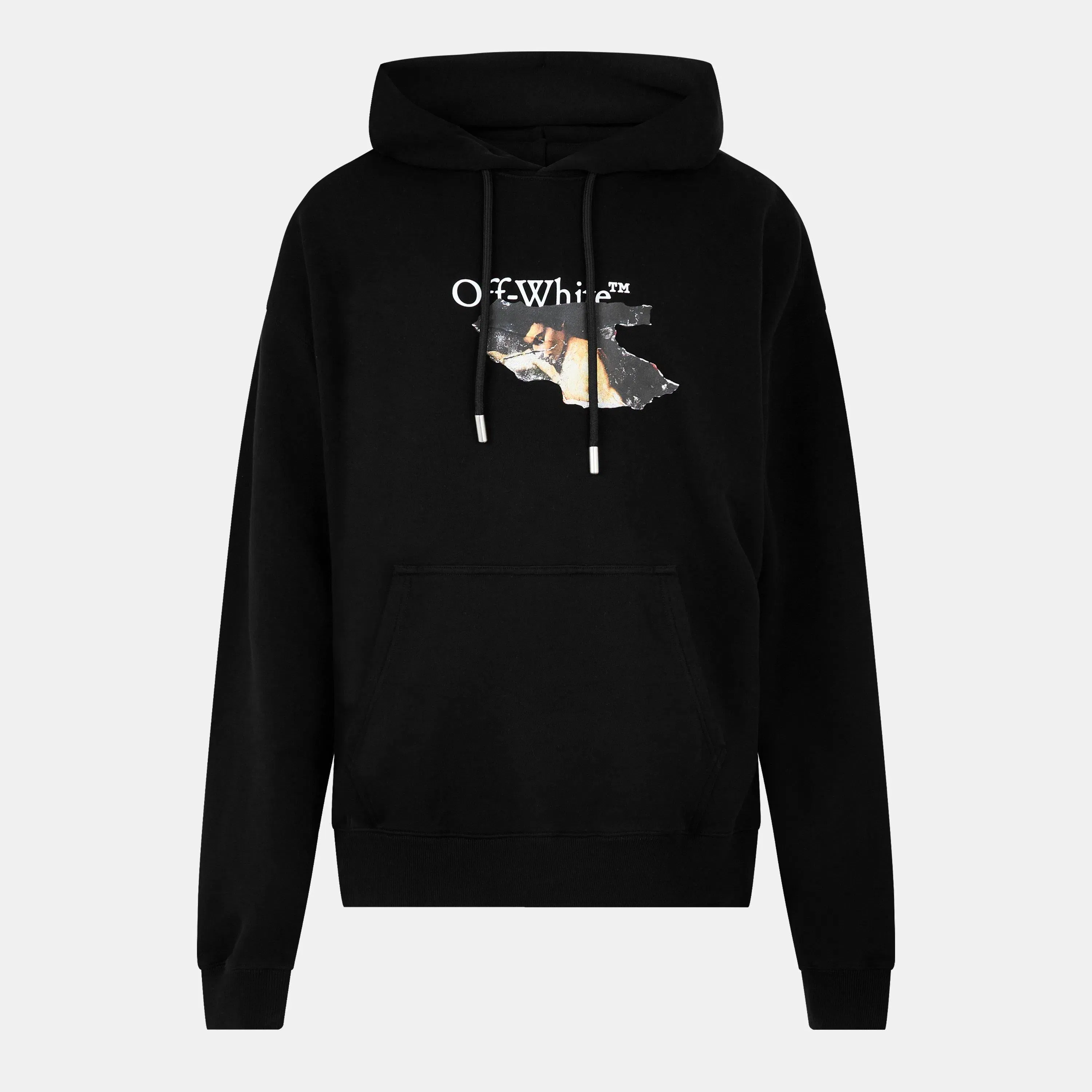 Paint Arrow Pull Over Hoodie