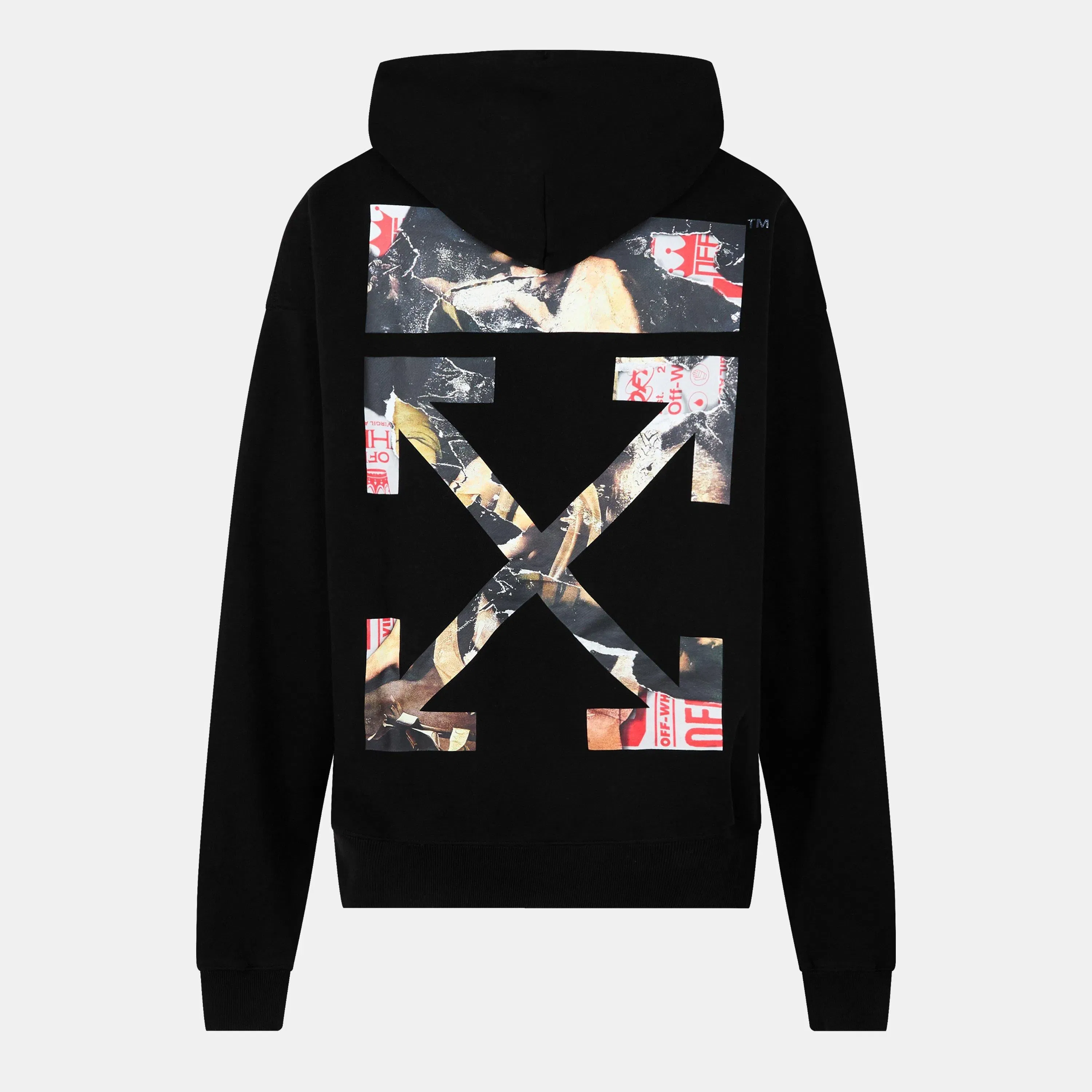 Paint Arrow Pull Over Hoodie