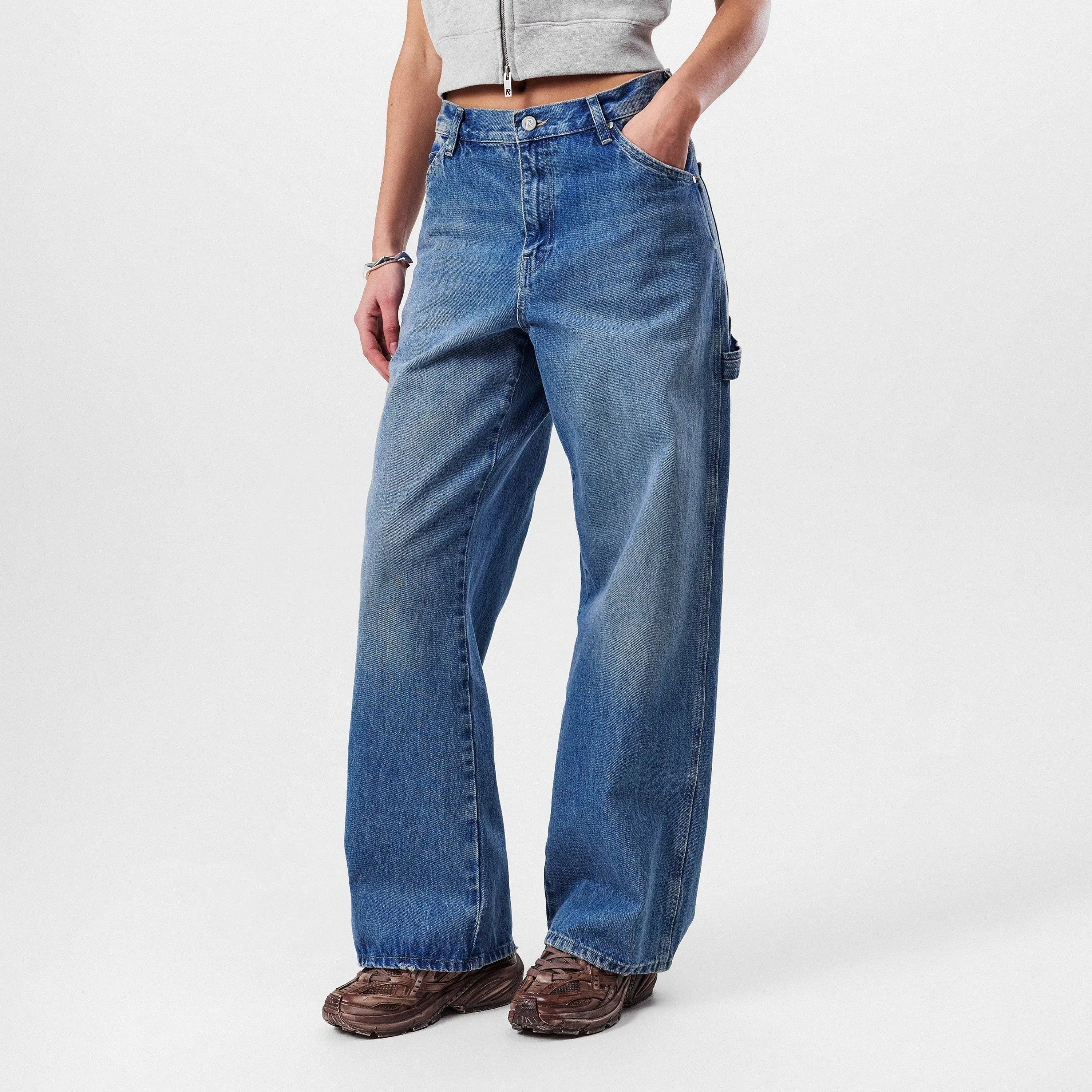 Skater Relaxed Fit Straight Leg Jeans