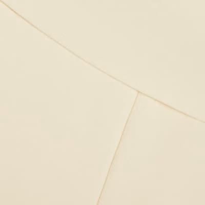 Cream Knitted One Shoulder Bardot Top
