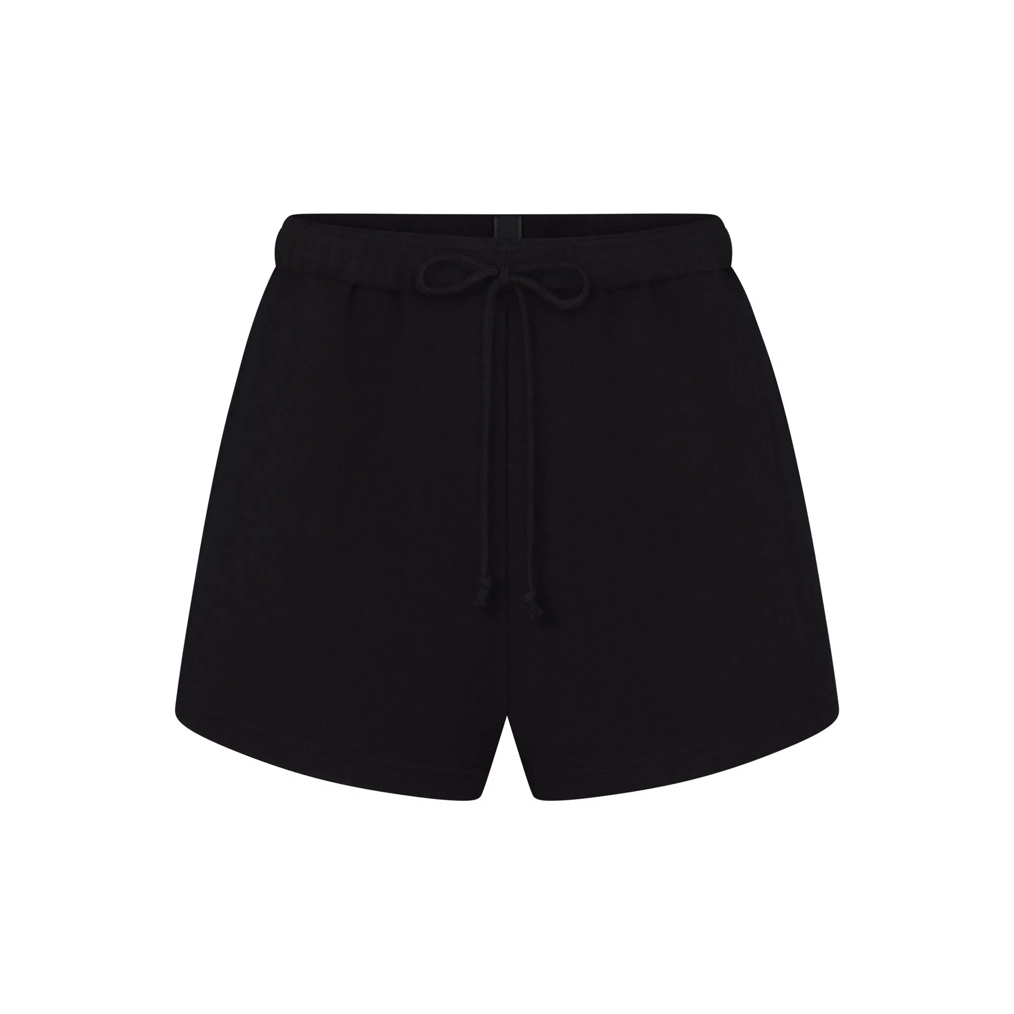 COTTON FLEECE SHORT | ONYX