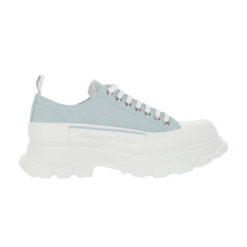 Alexander McQueen Tread Slick Lace Up Blue