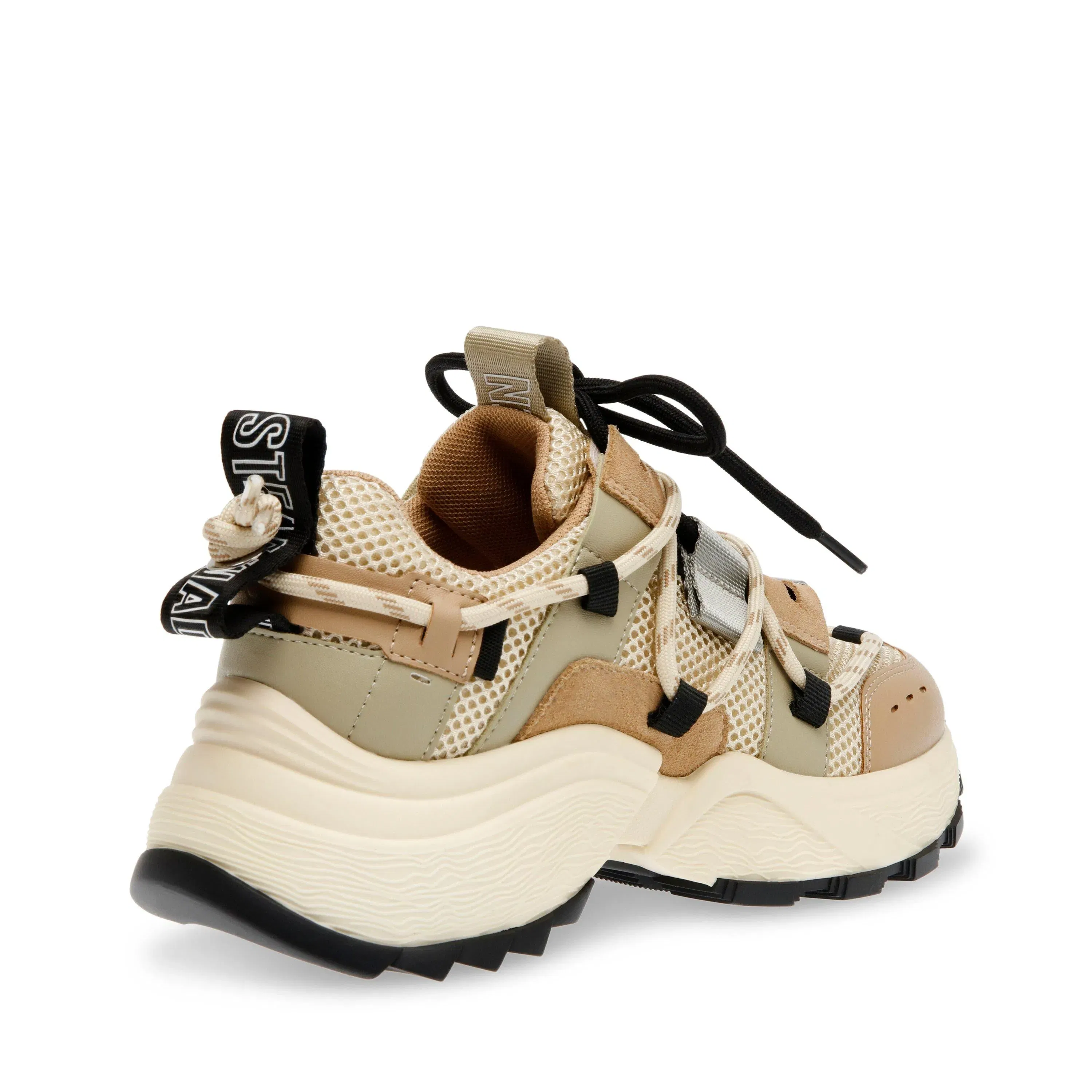 Tazmania Platform Lace-Up Chunky Trainers