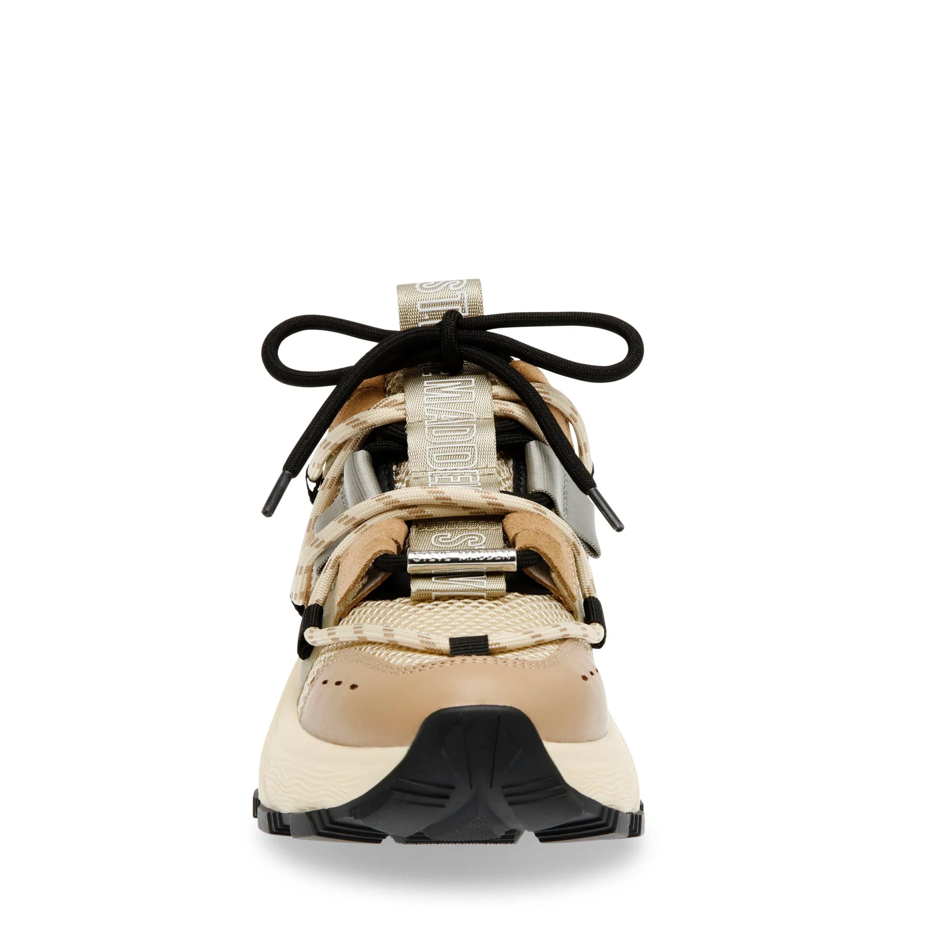 Tazmania Platform Lace-Up Chunky Trainers
