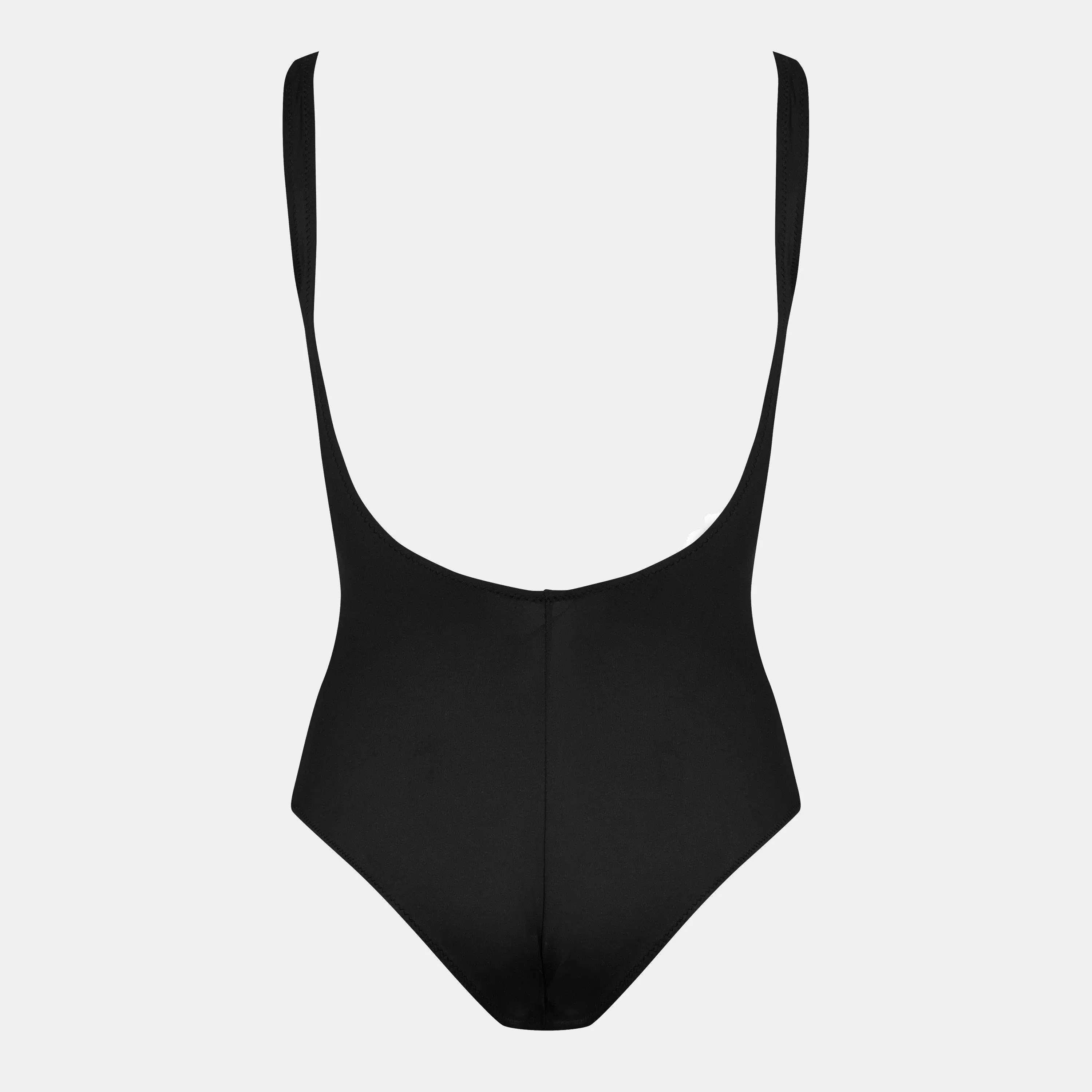 Scoopback One-Piece Wwimsuit