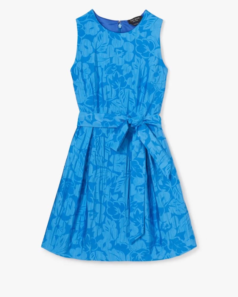 Tropical Foliage Alice Dress