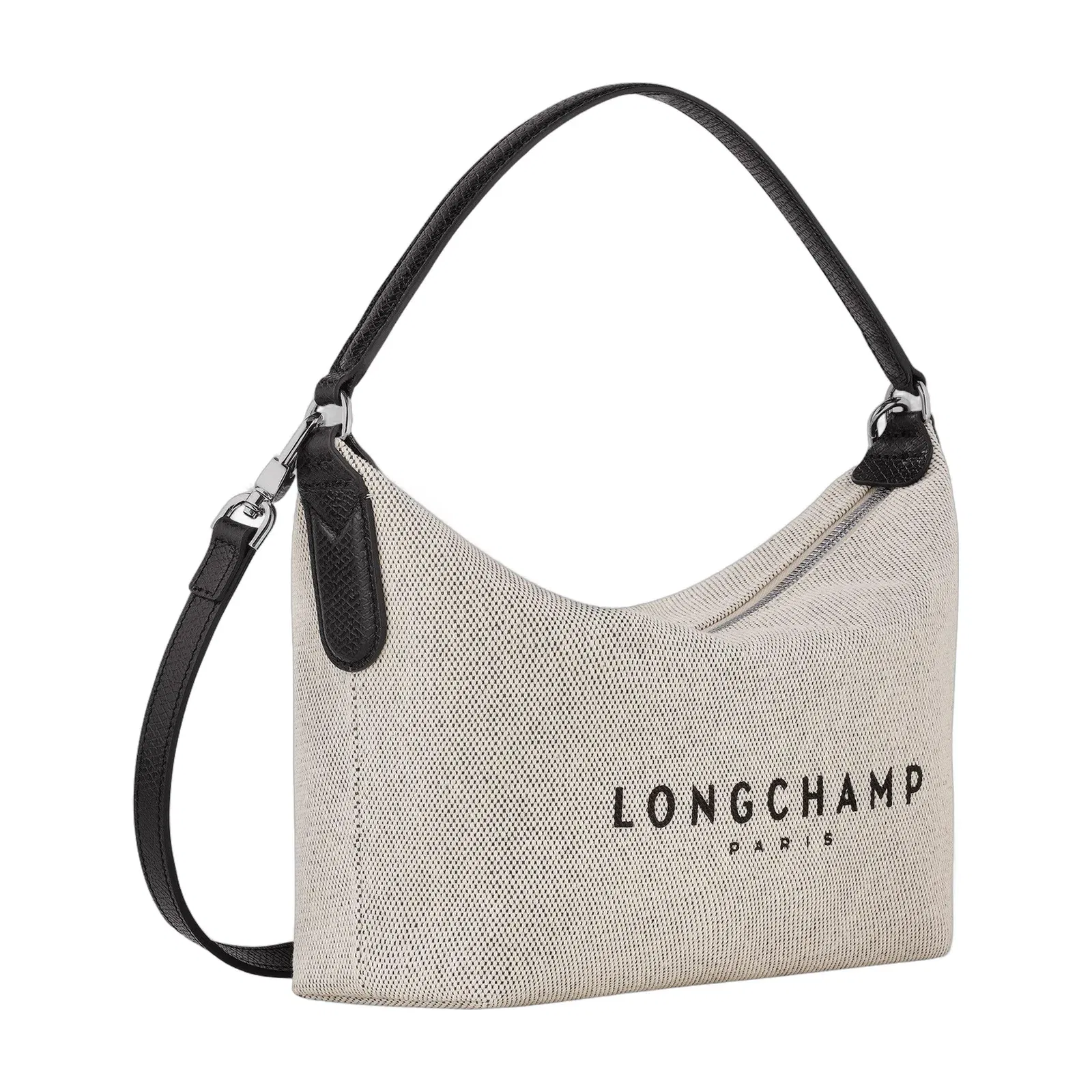 Logo Canvas Essential Crossbody Bag
