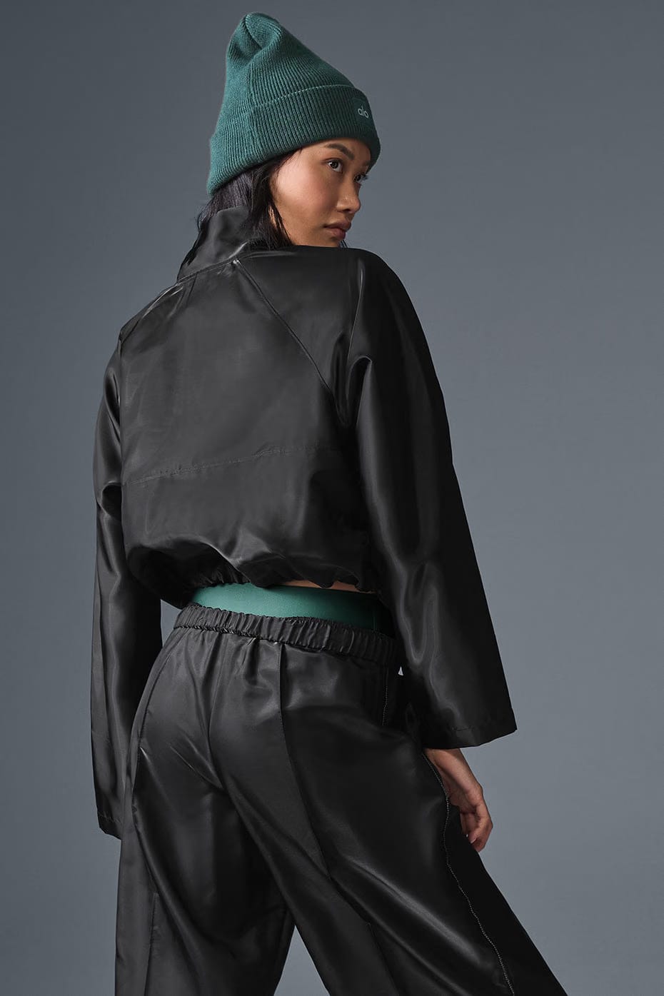 Alo Yoga Cropped Afterglow Pullover