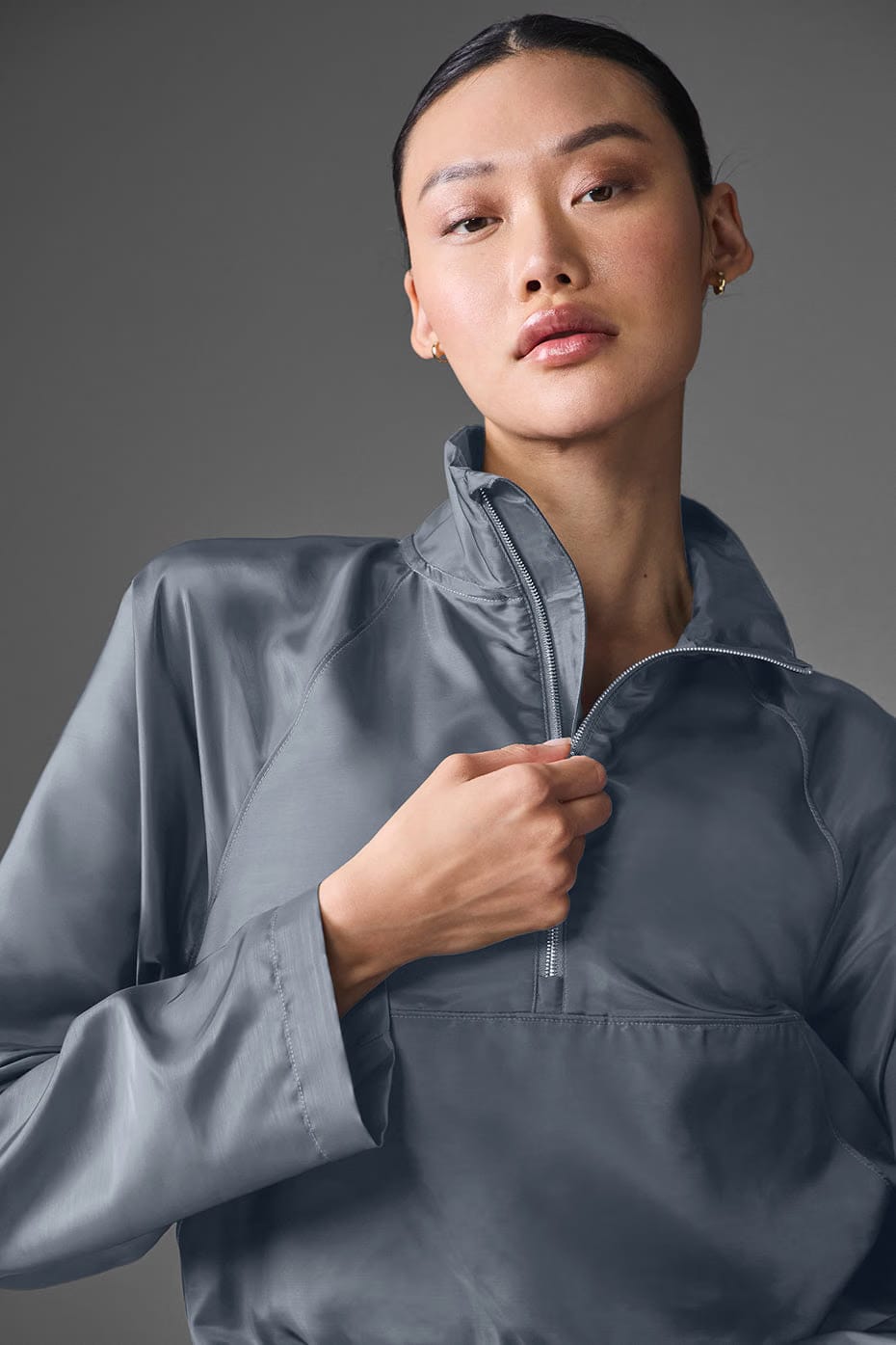 Alo Yoga Cropped Afterglow Pullover