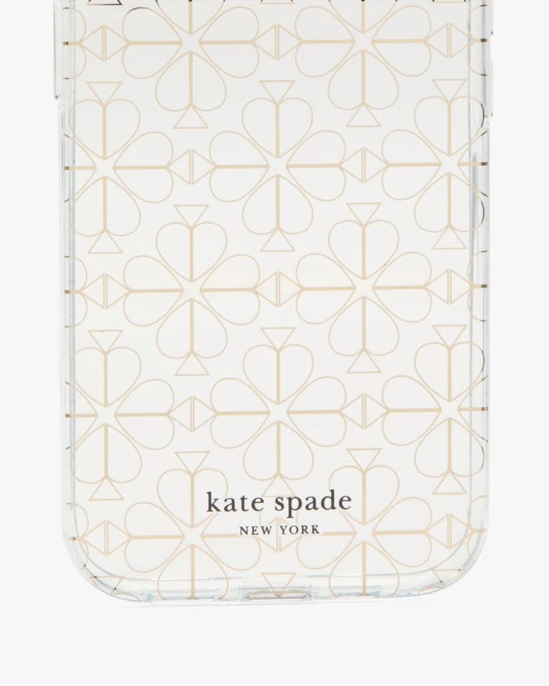 Spade Flower iPhone 15 Pro Max Case