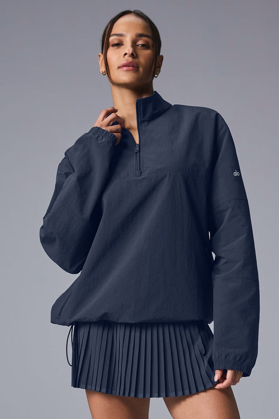 Light Weight Takeaway Track Pullover