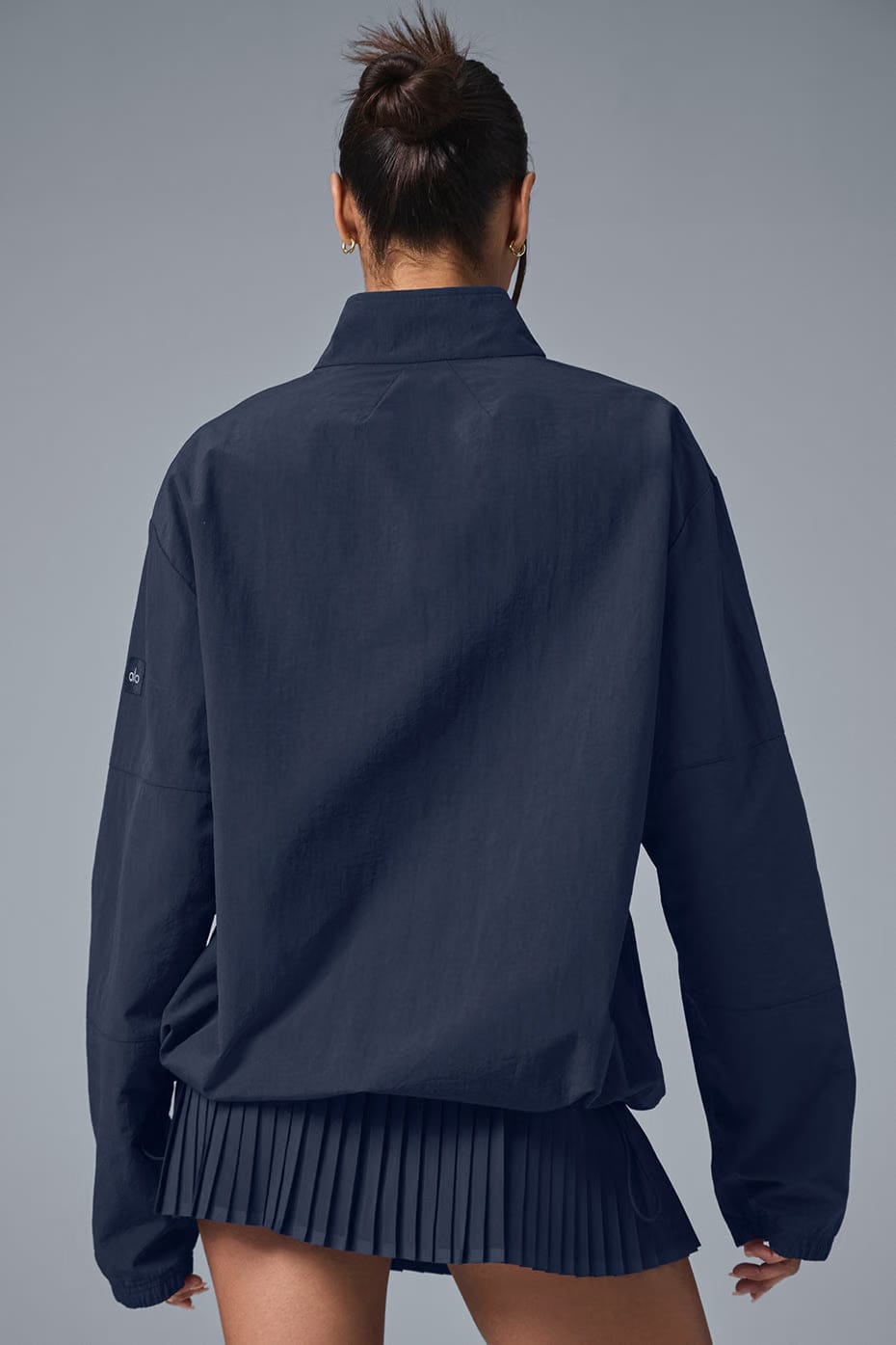 Light Weight Takeaway Track Pullover