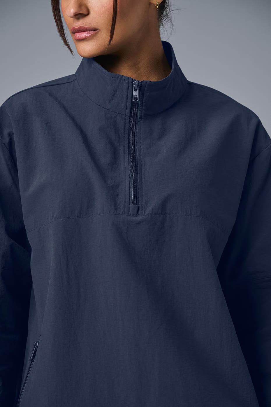 Light Weight Takeaway Track Pullover