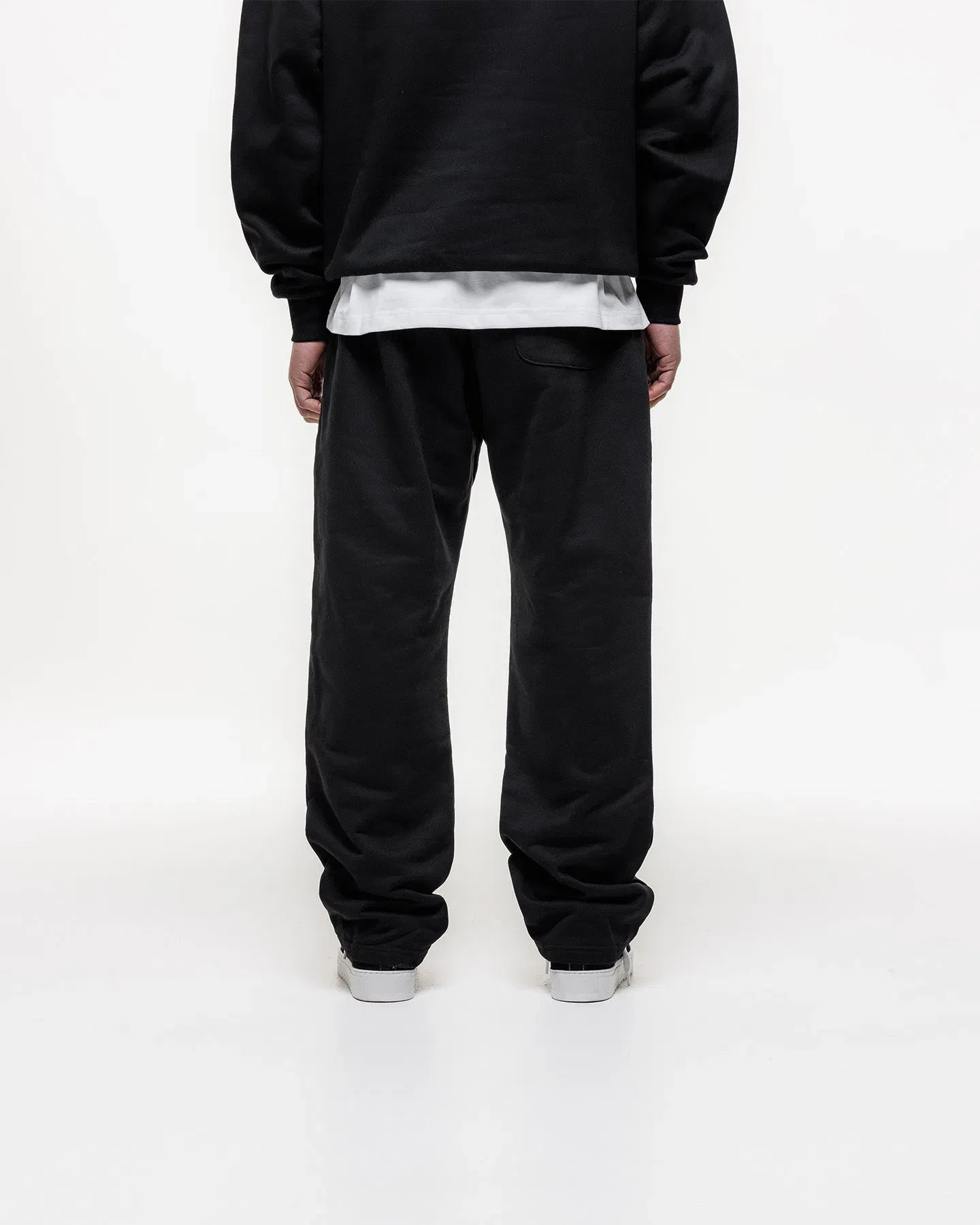 Magiri Core Puff Printed Joggers in Black