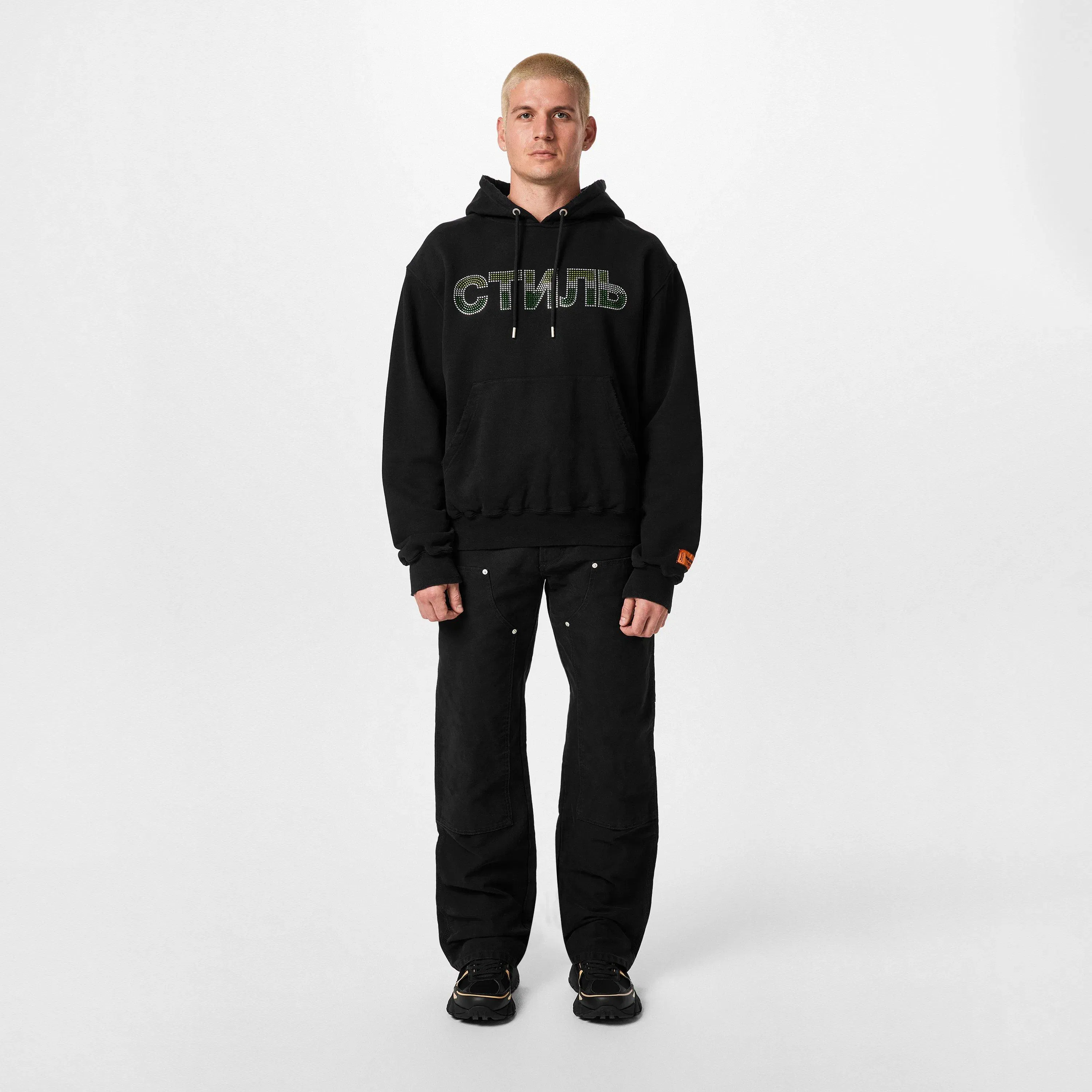 Ctnmb Strass Hoodie