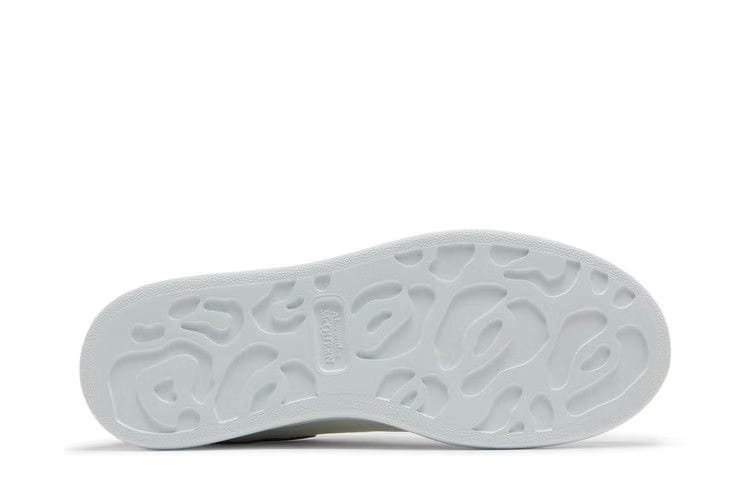 Alexander McQueen Wmns Oversized Sneaker 'White Printers Pink'