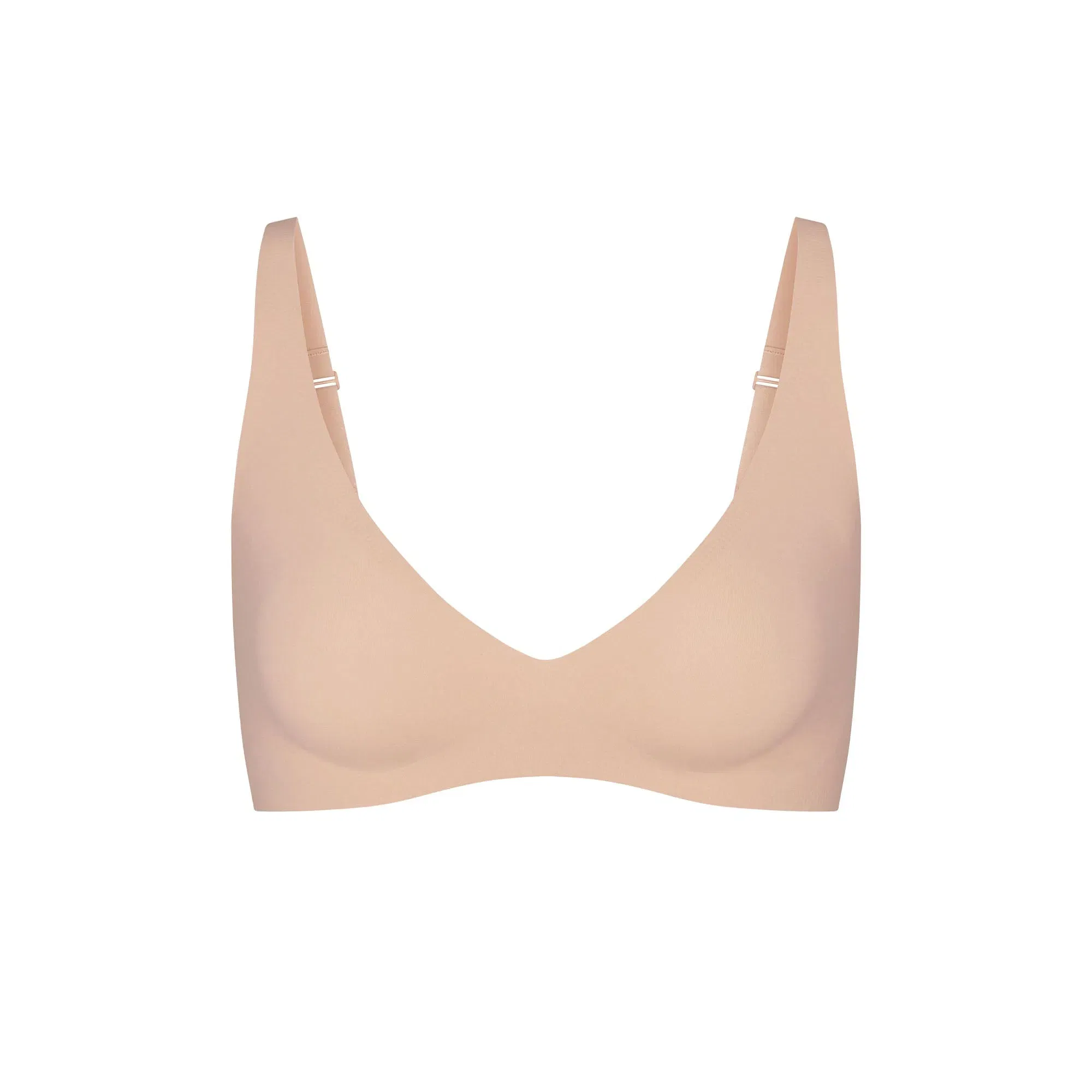 NAKED PLUNGE BRALETTE | MICA