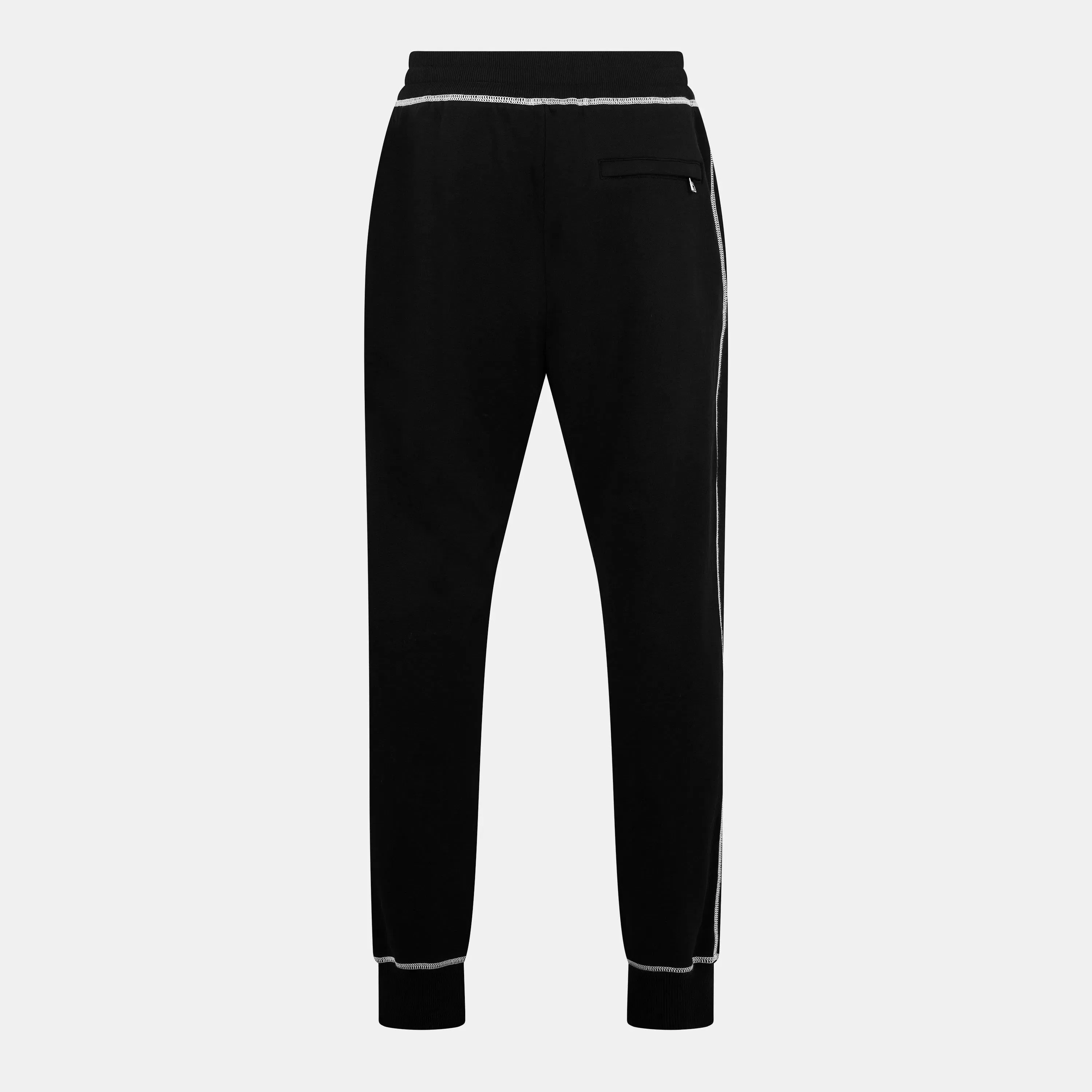 Open Hem Fleece Relaxed Fit Joggers